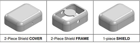 Chart - Masach Tech Nickel-Silver Drawn-Seamless EMI/RFI Shields